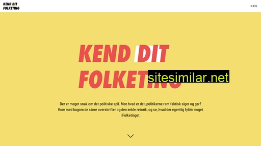 kendditfolketing.dk alternative sites