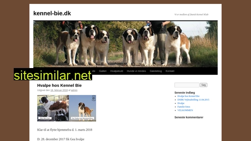 kennel-bie.dk alternative sites