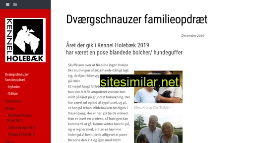 kennel-holebaek.dk alternative sites