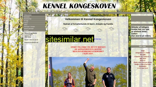 kennel-kongeskoven.dk alternative sites