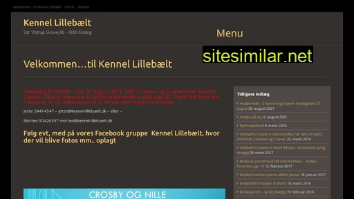 kennel-lillebaelt.dk alternative sites