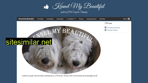 kennel-my-beautiful2.dk alternative sites
