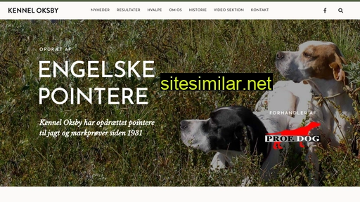 kennel-oksby.dk alternative sites