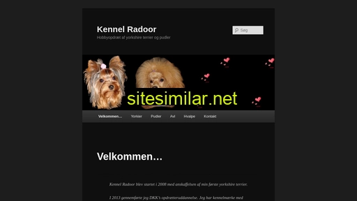 kennel-radoor.dk alternative sites