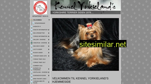kennel-yorkielands.dk alternative sites