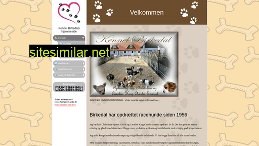 kennelbirkedal.dk alternative sites