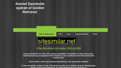 kenneldansholm.dk alternative sites