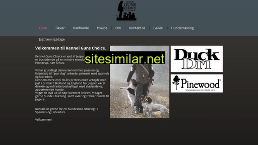 kennelgunschoice.dk alternative sites