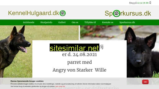 kennelhulgaard.dk alternative sites