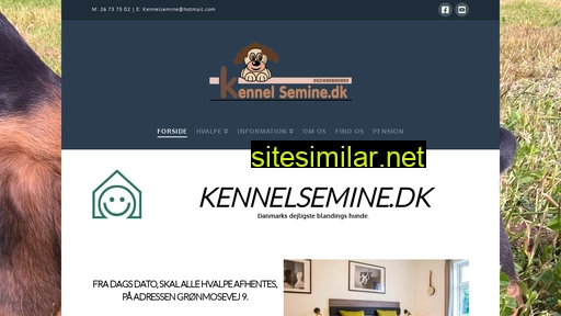 kennelsemine.dk alternative sites