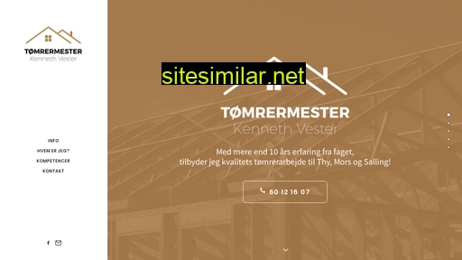 kennethvester.dk alternative sites