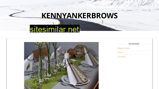 kennyankerbrows.dk alternative sites