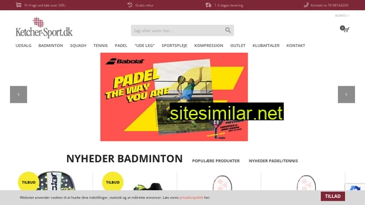 ketcher-sport.dk alternative sites