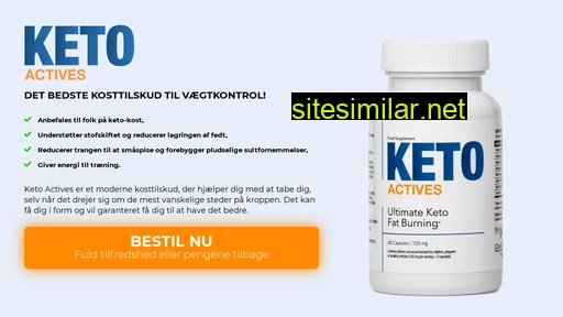 ketoactives.dk alternative sites