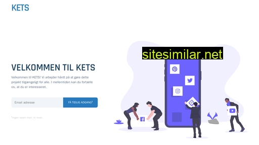 kets.dk alternative sites