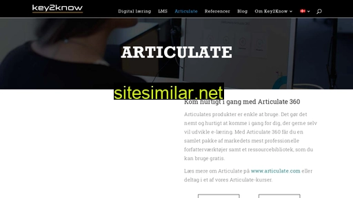 key2know.dk alternative sites