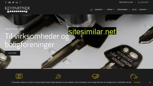 keypartner.dk alternative sites