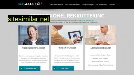 keyselector.dk alternative sites