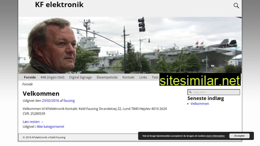 kfelektronik.dk alternative sites