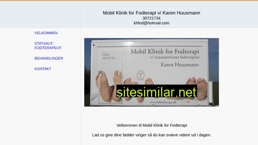 khfodterapi.dk alternative sites