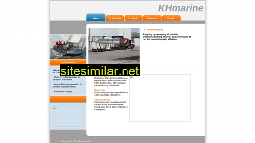 khmarine.dk alternative sites