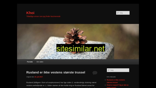 khoi.dk alternative sites