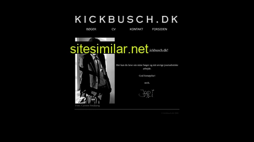 kickbusch.dk alternative sites