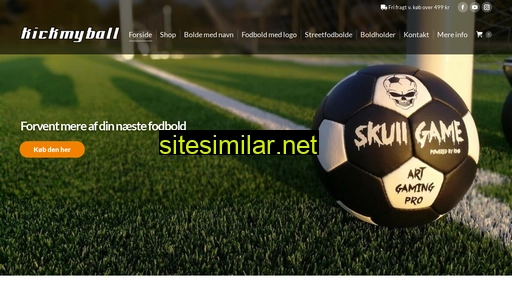 kickmyball.dk alternative sites