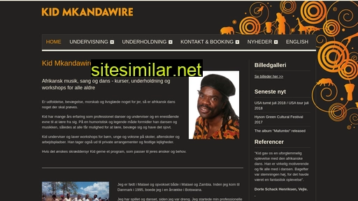 kidmkandawire.dk alternative sites