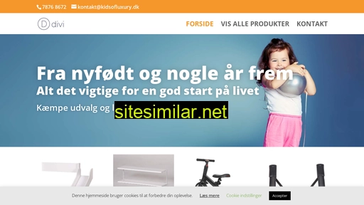 kidsofluxury.dk alternative sites