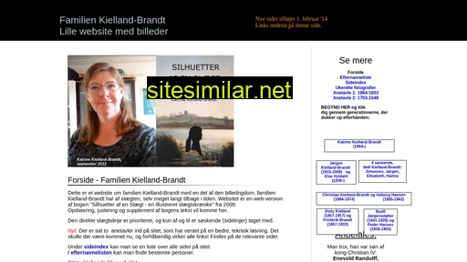 kielland-brandt.dk alternative sites