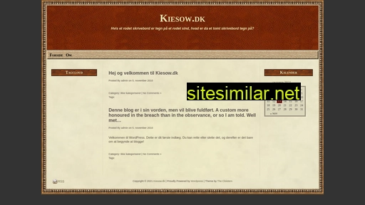 kiesow.dk alternative sites