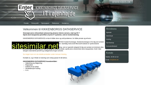 Kikkenborgsdataservice similar sites
