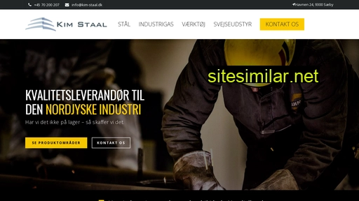 kim-staal.dk alternative sites