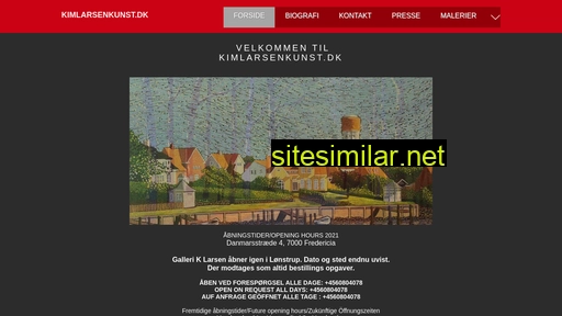 kimlarsenkunst.dk alternative sites