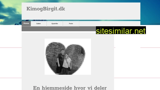 kimogbirgit.dk alternative sites