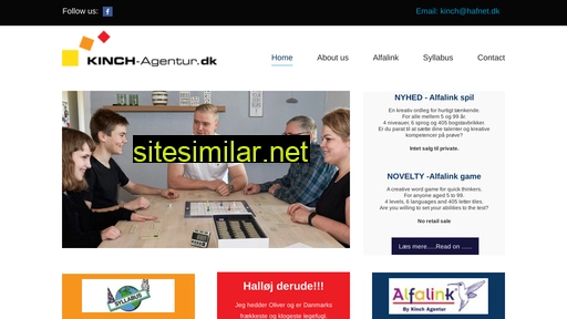 kinch-agentur.dk alternative sites