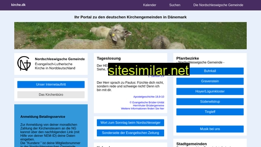 kirche.dk alternative sites