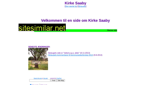 kirke-saaby.dk alternative sites
