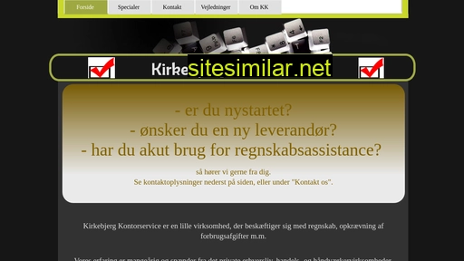 kirkebjergkontorservice.dk alternative sites