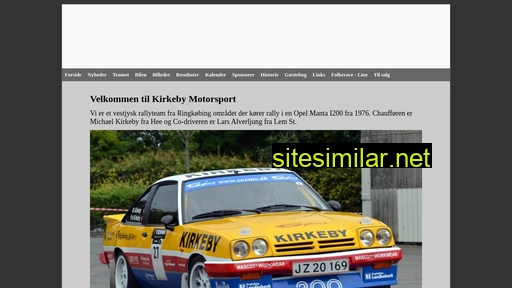 kirkebymotorsport.dk alternative sites