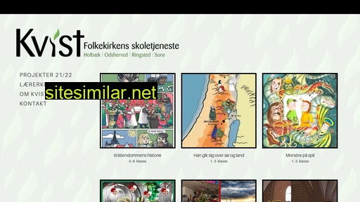 kirkekvist.dk alternative sites