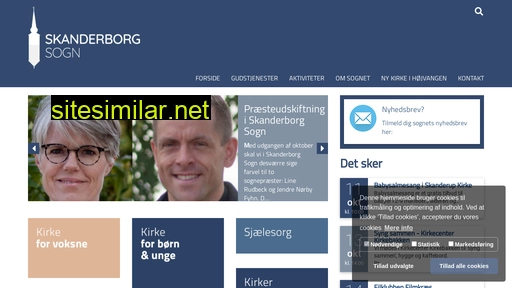 kirker-skanderborg.dk alternative sites