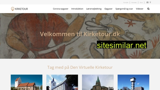 kirketour.dk alternative sites