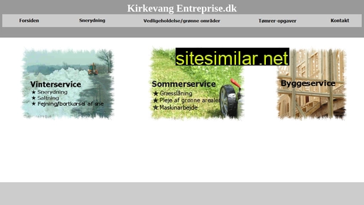 kirkevang-entreprise.dk alternative sites