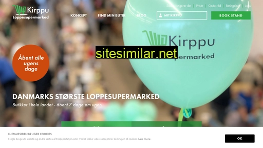 kirppu.dk alternative sites
