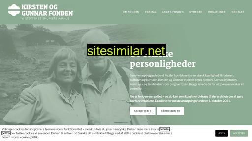 kirsten-gunnar-fonden.dk alternative sites