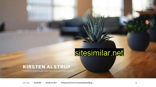 kirstenalstrup.dk alternative sites