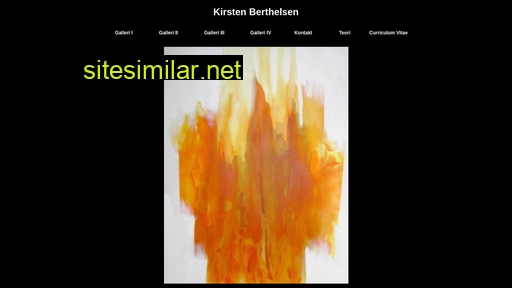 kirstenberthelsen.dk alternative sites