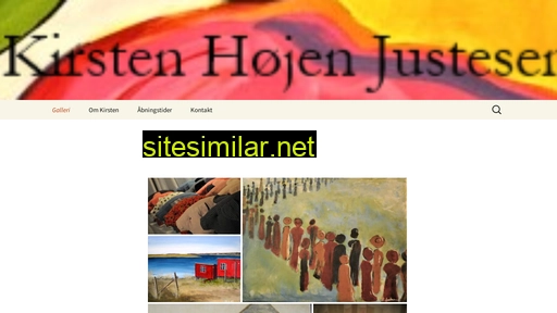 kirstenjustesen.dk alternative sites